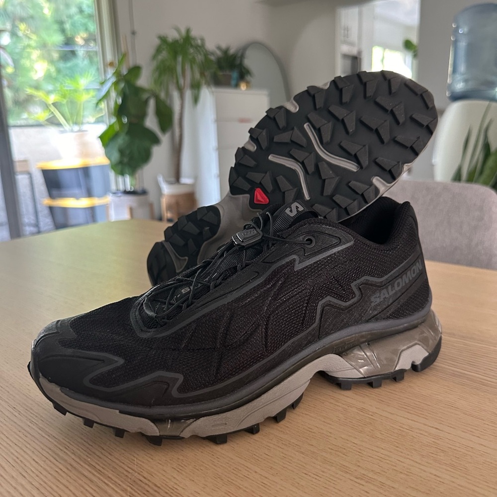 Men’s - Salomon - XT-Slate Advanced - Black/Grey - Size 9